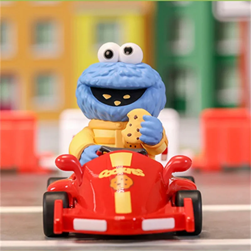 Pop Mart Sesame Street Series Series Blind Box Hračky hádajte tajomstvo tajomstvo box Mistery caixa akčná figúrka prekvapenie modelu narodeniny