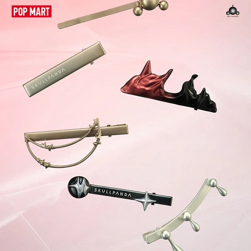 Pop Mart Skullpanda Sound Series Kombinácia Kombinácia klip Decanrative Perimeter Blind Box Roztomilé anime figúrky ozdoby darček