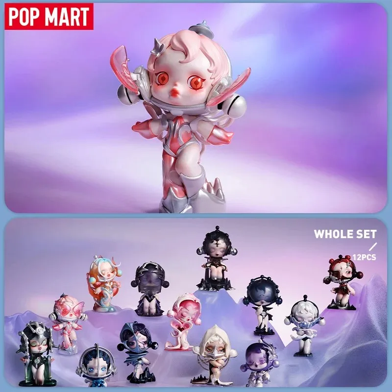 Pop Mart Skullpanda The Sound Series Blind Box Toys hračky Kawaii Anime Action Figure Caixa Caja Prekvapenie záhadných boxov Dolls Girls Darček