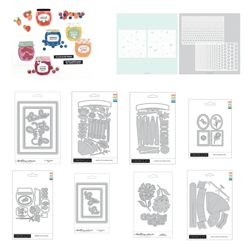Pop -up Base Petite Burst of Blooms Frames kvety kovové rezanie matričiek silikónové pečiatky scrapbooking šablón Photo album karta DIY