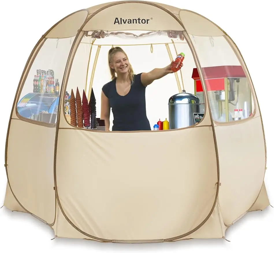 Pop -up Canopy for Commercial Activity - Stan s predajcom Booth - Camping Gazebos