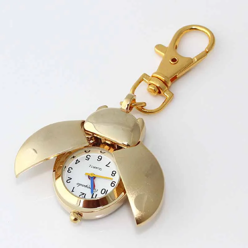 Pop z nehrdzavejúcej ocele Quartz Pocket Watch