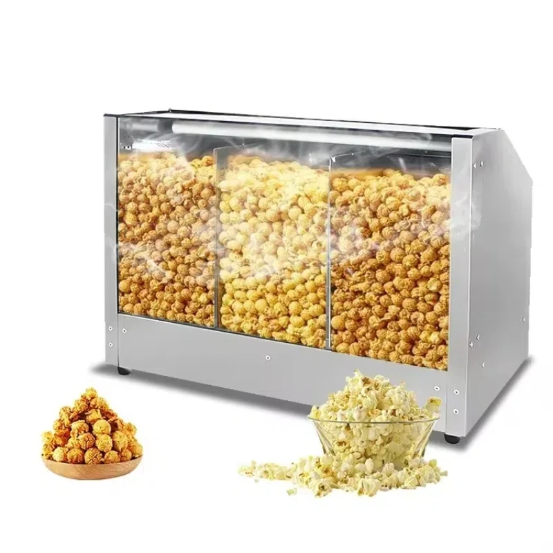 Popcorn Machine Popcorn Vinging Stroj automatický s teplom s jedlom