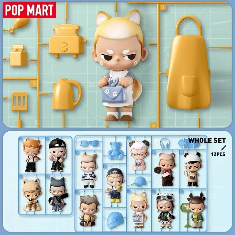 Popmart Kubo 24/7 You Series Blind Random Box Toys Kawaii Anime Action Figure Caixa Caja Prekvapenie záhadných boxov Dolls Girls Darček