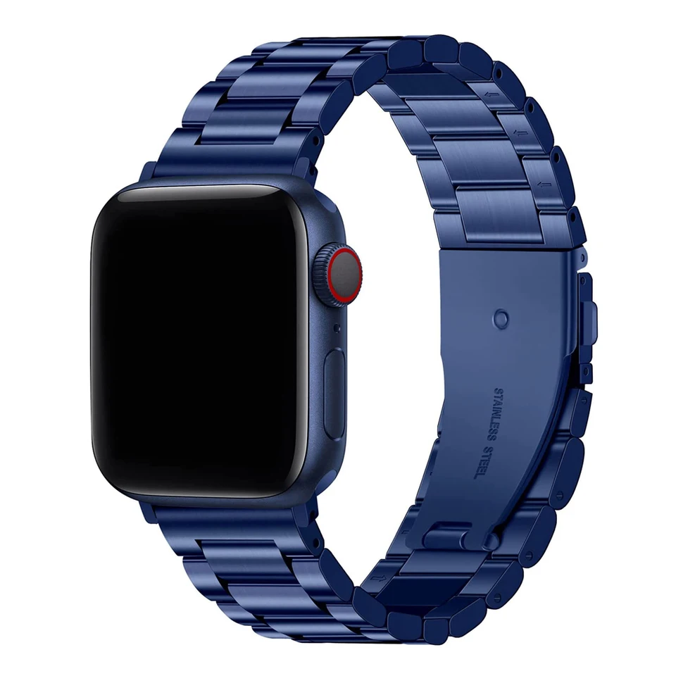 Popruh pre Apple Watch Band Ultra 2 49 mm 45 mm 44 mm 42 mm 41 mm 40 mm 38 mm Náramok z nehrdzavejúcej ocele Iwatch SE 9 8 7 6 5 4 3 2 Correa