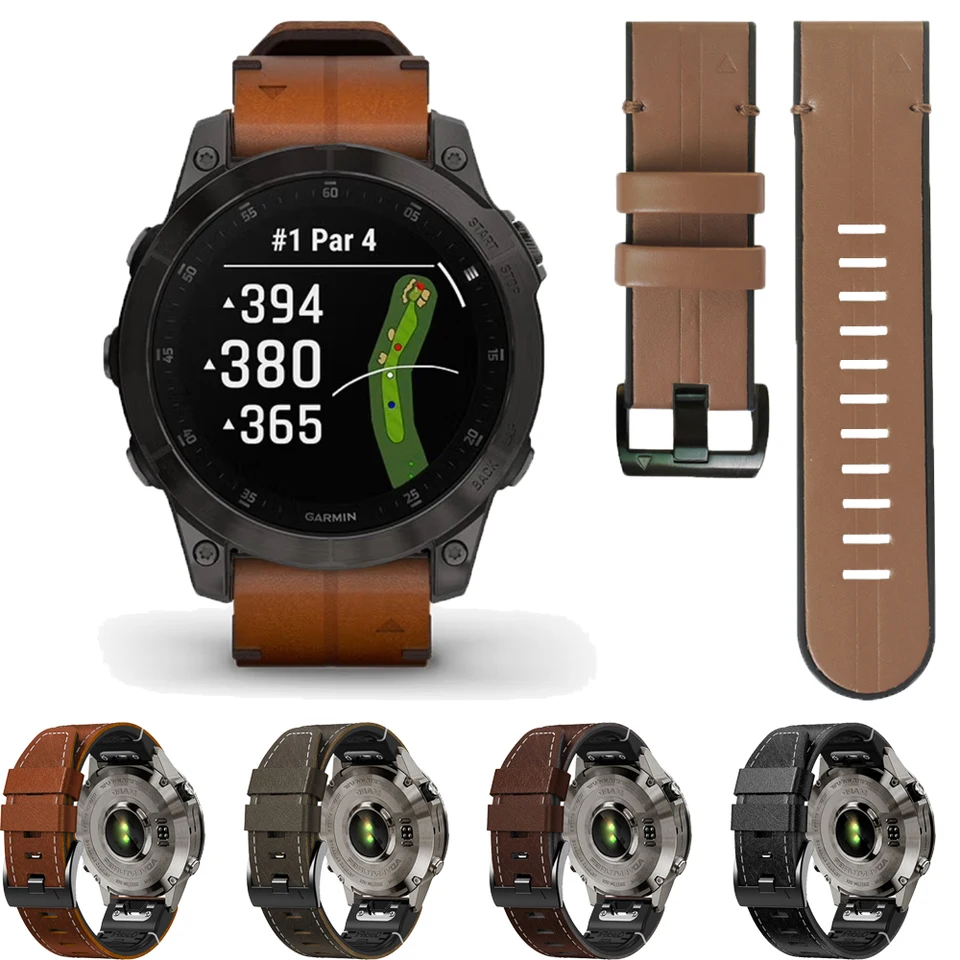 Popruh pre garmin fenix 8 E 7 7x 6 6x Pro 5x 5 plus silikónová kožená epix pro gen 2 47 mm 51 mm enduro3 26 mm 22 mm náramok Correa