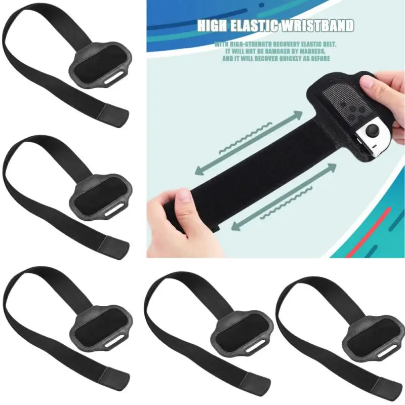 Popruh pre prepínač NS Joycon Elastic Oprava nastaviteľného pásma pre prepínač Nintendo NS Joycon Ring Fitness Switch Band