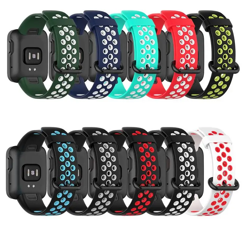 Popruh pre Xiaomi Mi Watch 2 Lite Sport Silikone Band pre Redmi Watch 1 Smart Belt Poco Watch/Redmi Horloge 2 náramok s náramkom