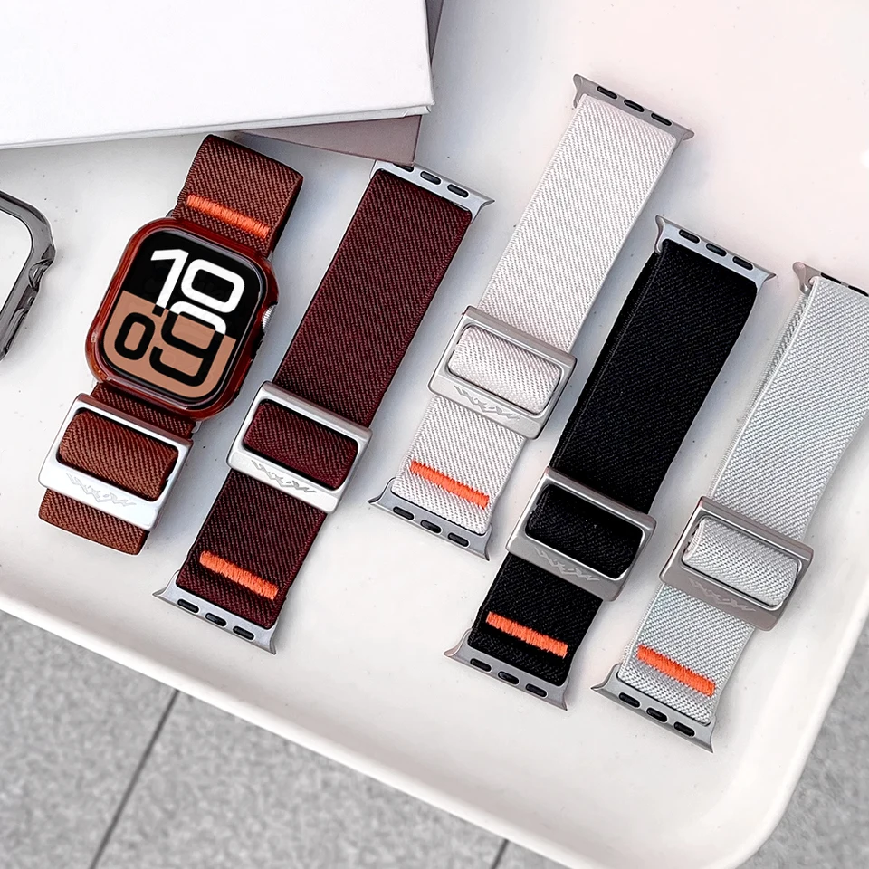 Popruhy pre Apple Watch 10 pásmo 46 mm 45 mm 44 mm ultra 2 49 mm 42 mm 41 40 mm
