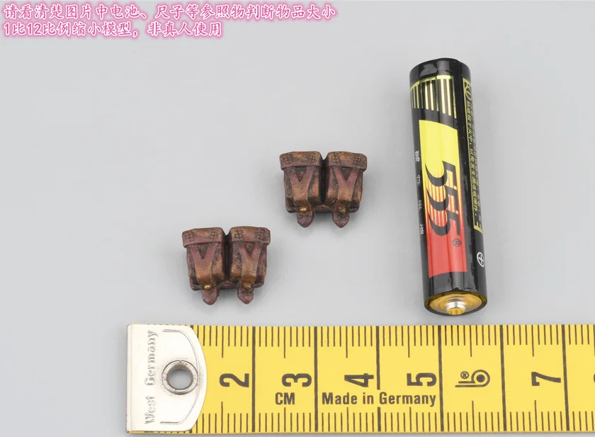 Poptoys CMS010 011 1/12 Soldier Bullet Bag Model 6 '' Obrázok