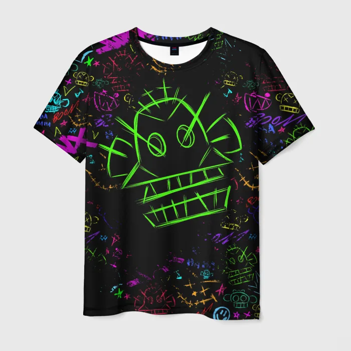 Populárna Arcane League Jinx T košeľa 3D tlačené muži/ženy anime tričká Letné okrúhle krk krátke rukávy Top Detské karikatúry odpalisko