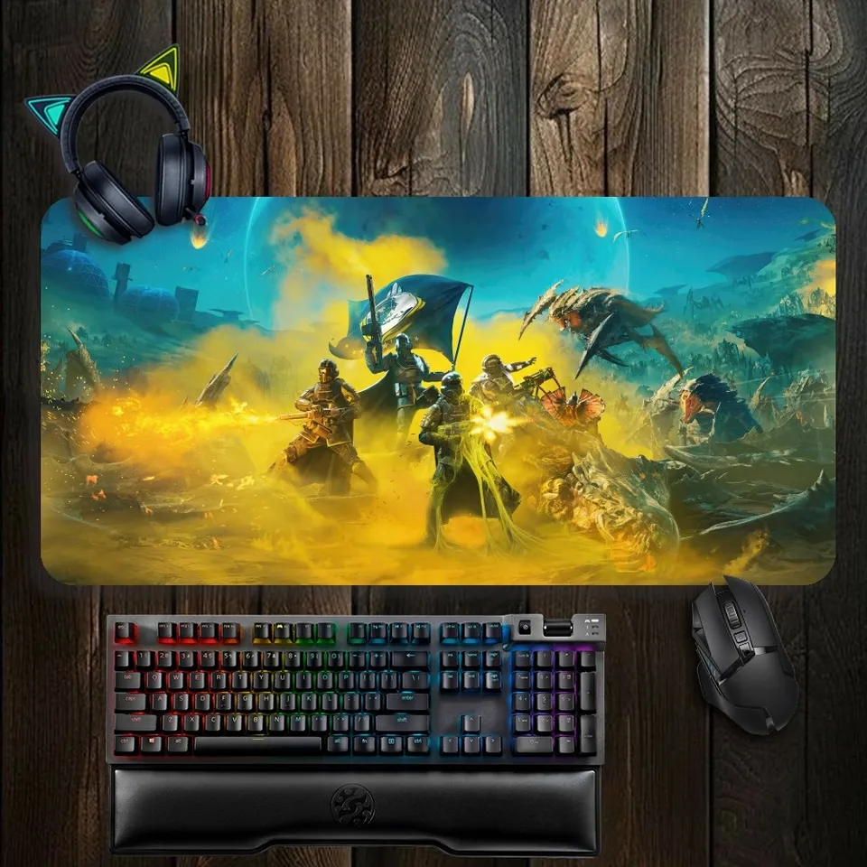 Populárna hra Helldivers 2 myš