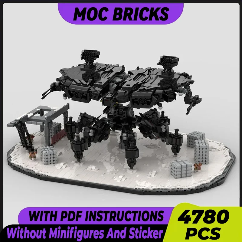Populárny herný model MOC Building Bricks Death Bringer Mech Technology Modular Blocks Darčeky vianočné hračky