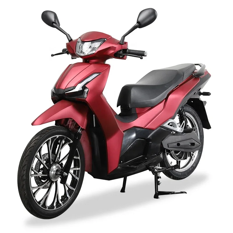 Populárny nový elektrický motocykel 2000 W s vysokým účinným motocyklom pre dospelý motocykel elektrického skútra