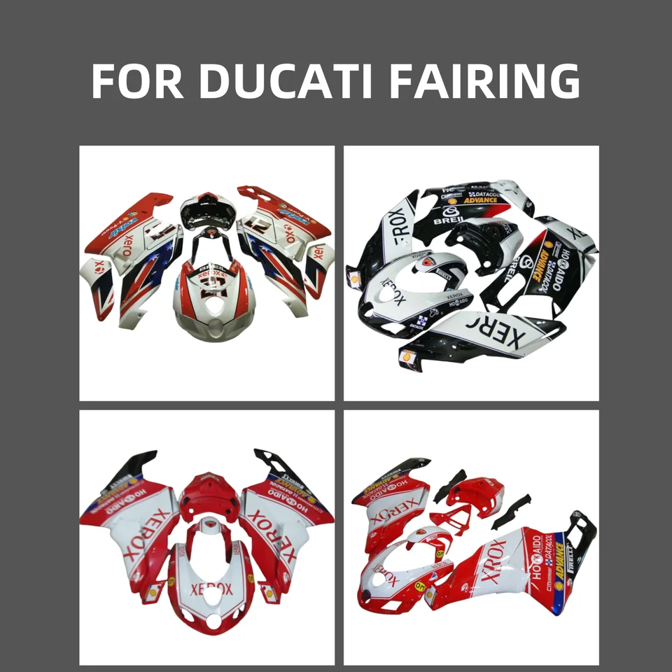 Porechy motocyklov Fit Fit for Ducati Ducati 749 999 2005-2006 Set Kit vstrekovanie panela Kardework 05 06