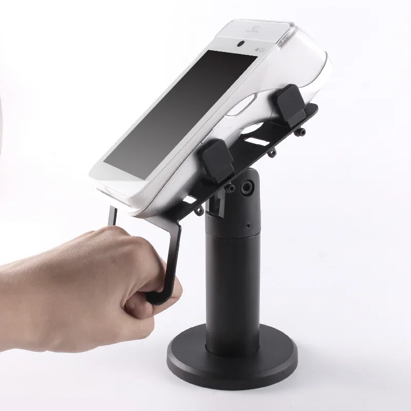POS Machine Stand Supermarket Cashier Bracket Bank Bank Držiteľ kreditnej karty