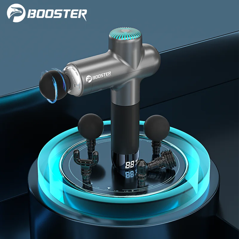 Posilňovacia svalová masážna pištoľ Elektrický krk Fasciálna pištoľ pre relaxáciu Massager Fitness Letistress Antistress