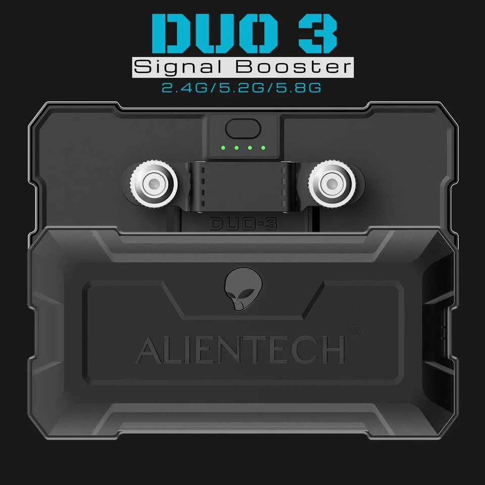 Posilňovač signálu Alientech Duo 3 ANTENNA 2,4G/5,2G/5,8G ROZSAD PRE DJI MAVIC 3 PRO/MINI 4 PRO/AIR3 AUTEL PARROT FPV DRONS