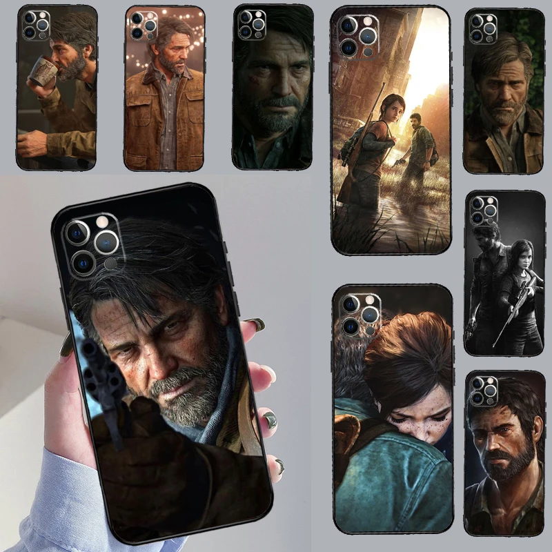 Posledný z nás 2 Joel telefón pre iPhone 16 11 12 13 14 15 Pro 12 13 Mini x xr xs max