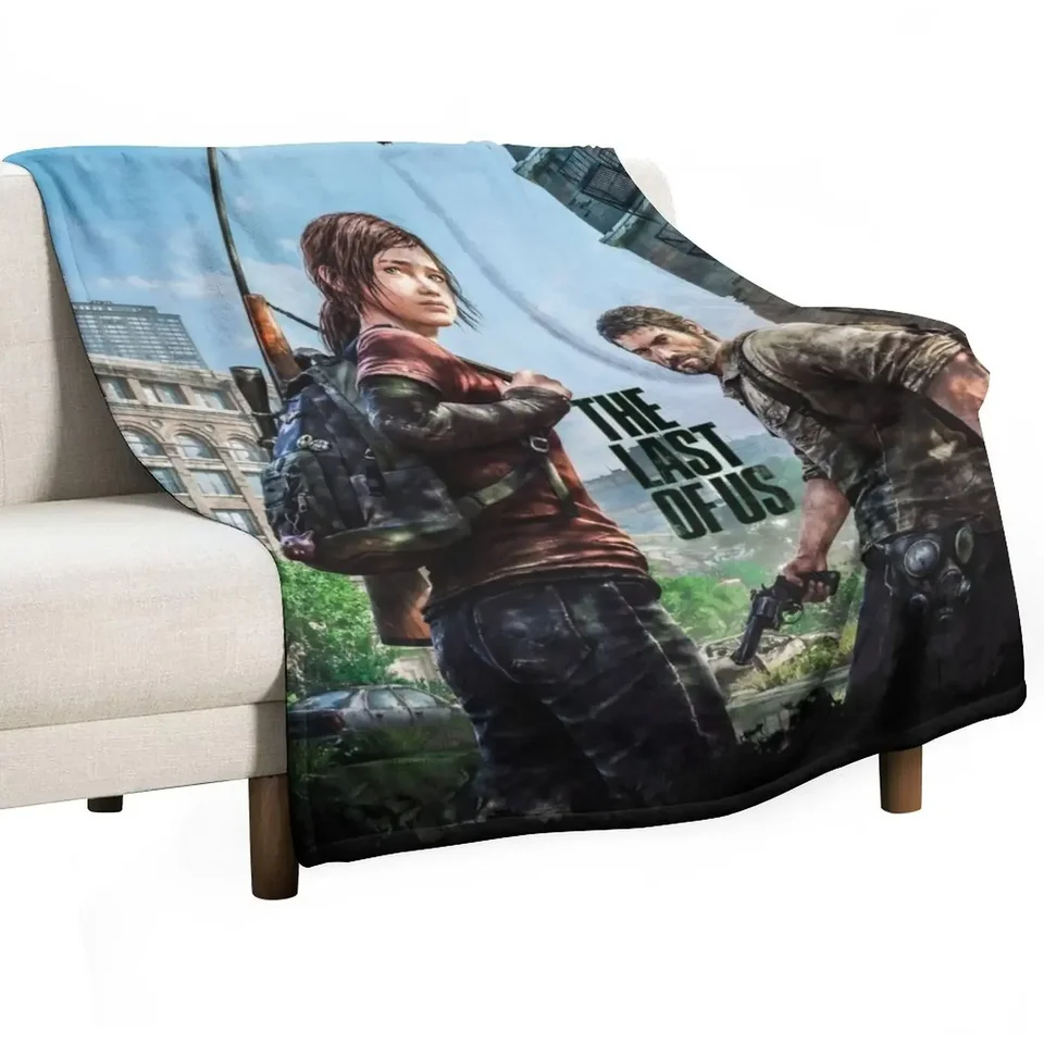 Posledný z nás - Joel a Ellie Hodia prikrývky pre deti Krásne prikrývky