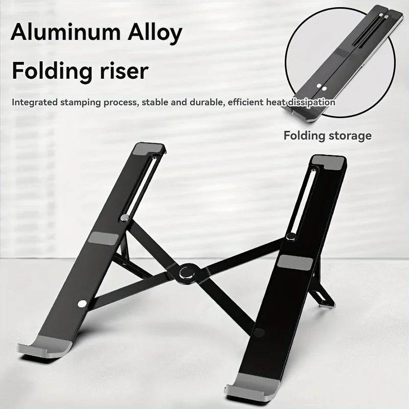Postavenie prenosného počítača pre MacBook Skladanie nastaviteľné hliník počítač PC Tablet Stand Notebook Tablelaptop Držiteľ tepelného rozptylu