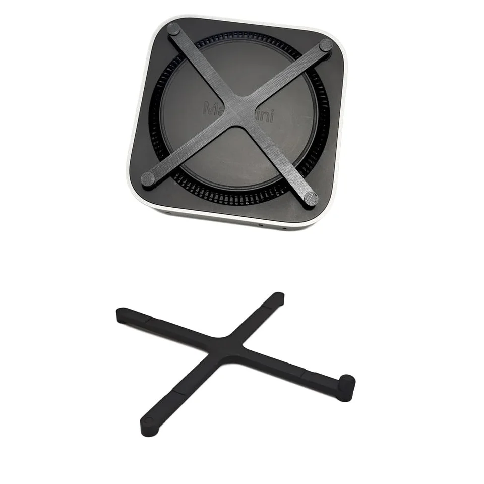 Postavenie tlačidla pre 2024 MAC MINI M4 Desktop Computer 3D tlač 3D tlači