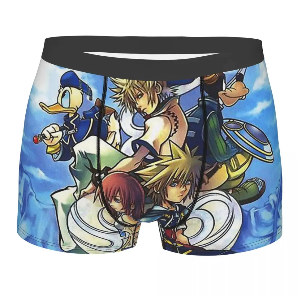 Postavy Kingdom Hearts spodné nohavičky Homme nohavičky