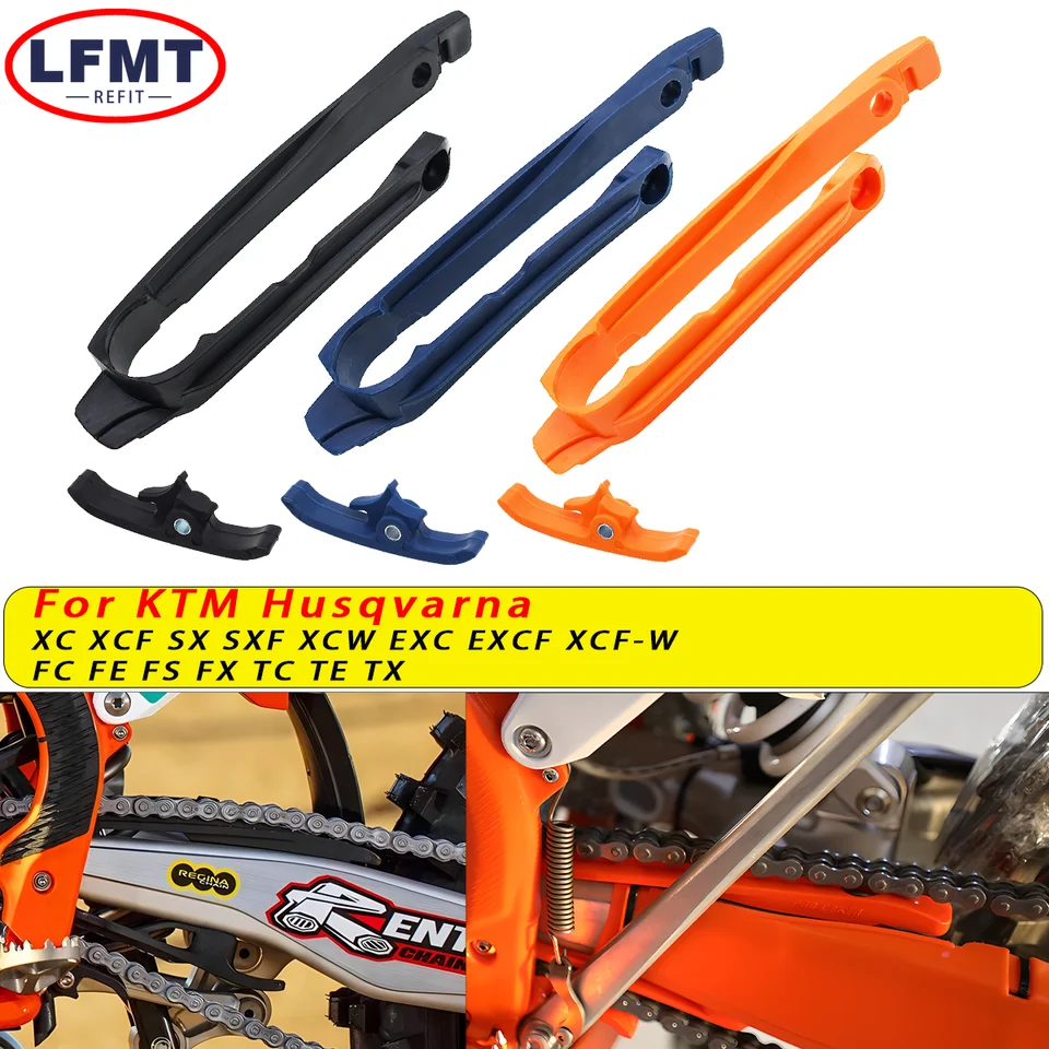 Posuvné posuvné posuvné reťazce motocyklového výkyvu pre ktm xc xcf sx exc xcw 2016-2023 Husqvarna fc fs fx tc te tx 2016-2021 Moto
