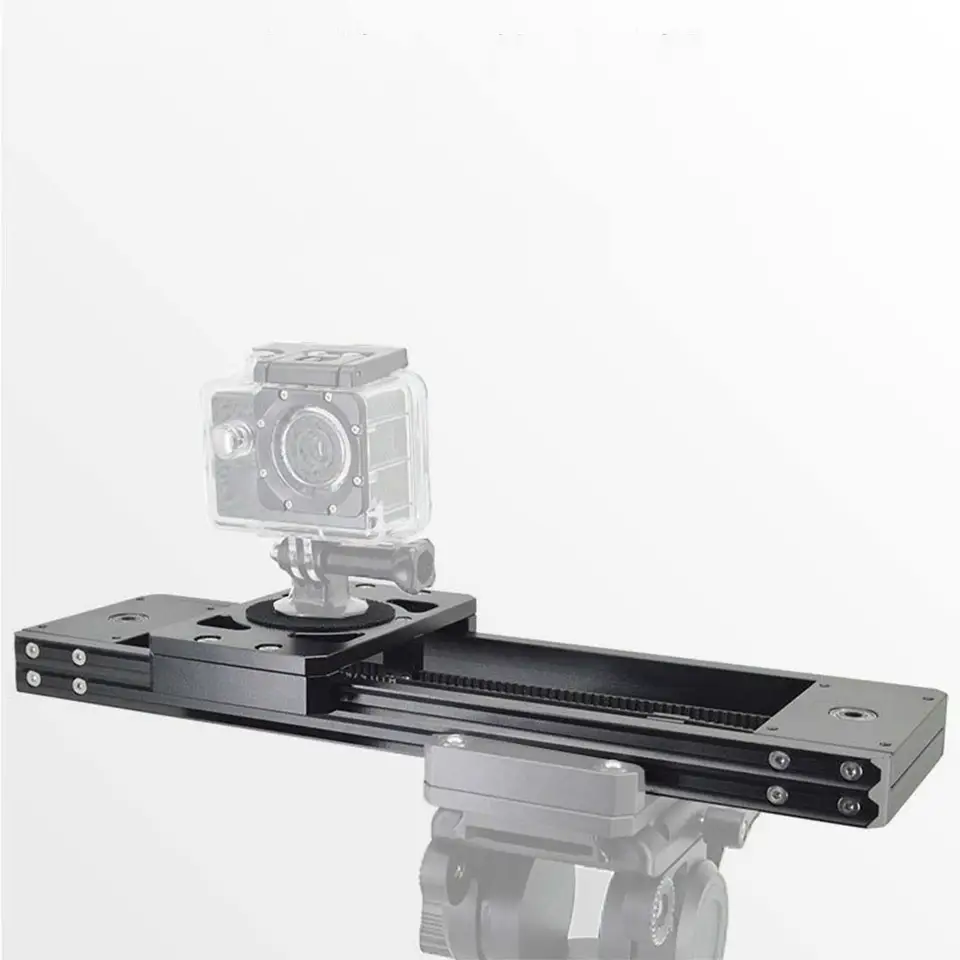 Posuvník fotoaparátu, Video Rail Track pre rozhovor s filmovou fotografiou, Video Stabilizer Rail, Camera Video Slider, Track Camera Track