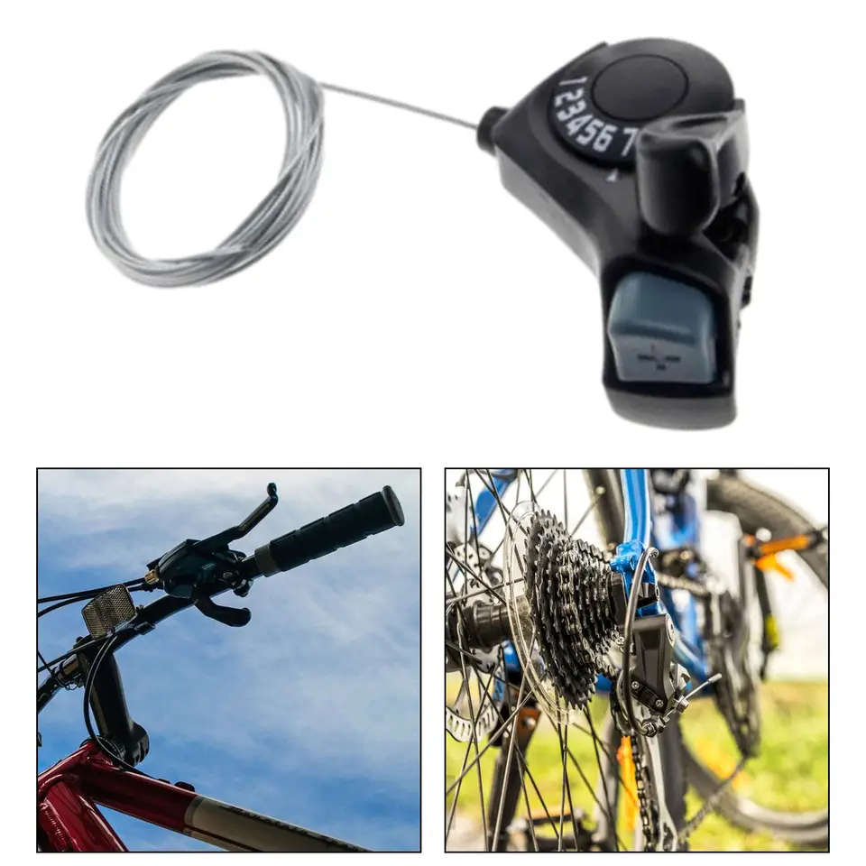 Posúvanie bicyklov cyklus radenie páky diely Profesionálna rýchlosť univerzálneho cyklu