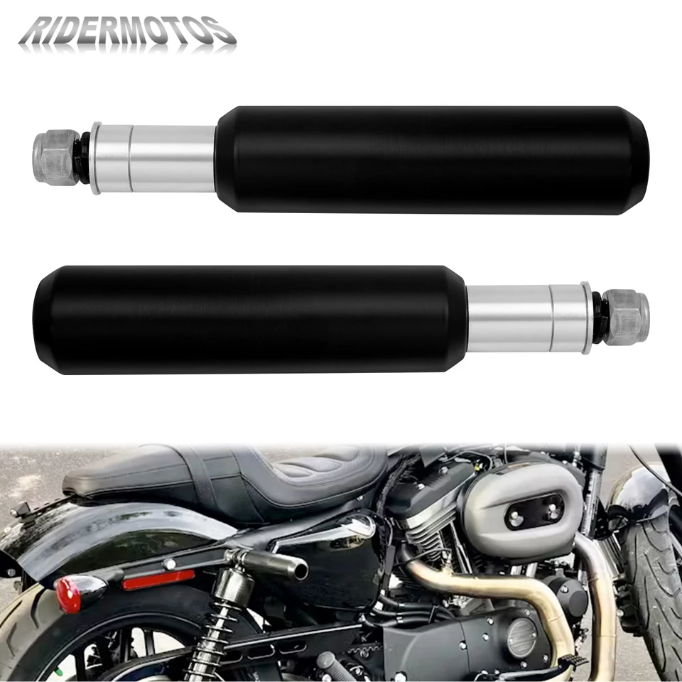 Posúvače rámu horného nárazu pre držiaky pre Harley Dyna Low Rider FXDL 06-17 Sportster XL 04-22