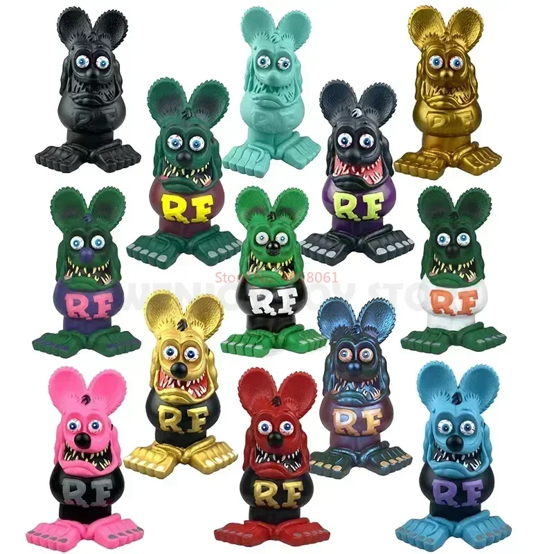 Potkan Fink 33 cm prémiové vydanie Vinyl model dekorácia bábiky Figuríny RF Crazy Mouse socha darčeková zbierka hračiek Ozdob