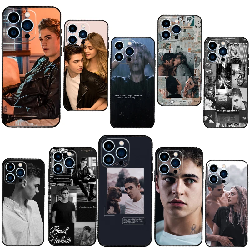 Potom, čo sme zrazili Hardin Scott Tessa Pase pre iPhone 13 12 11 Pro Max 13 Mini x xr xs Max 7 8 plus SE 2020 Zadný kryt