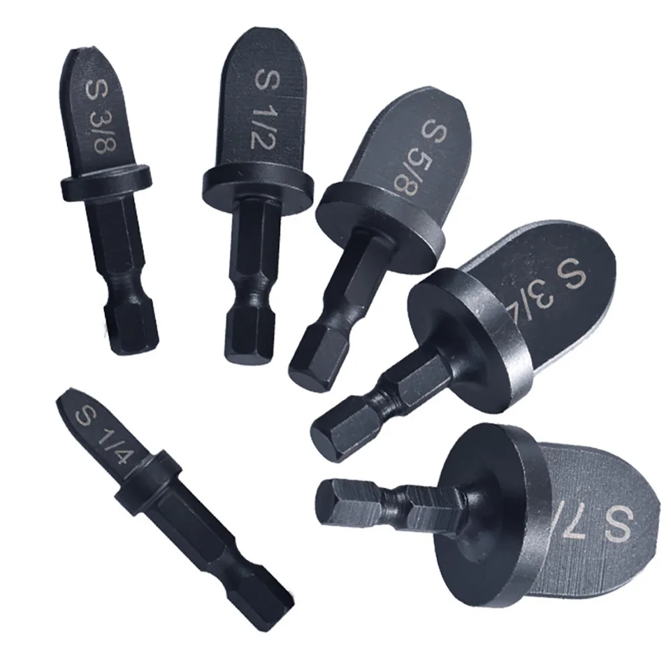 Potrubie Expander Men Copper Tube Swaging Tools pre klimatizáciu chladničku spaľujúce na prevzatie nástrojov Set Triangle Hex Hex Driem Opravy súprava