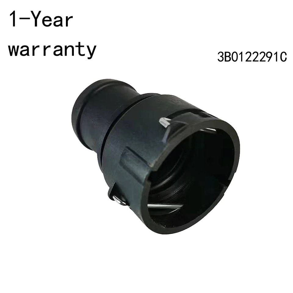 Potrubie konektora chladiacej kvapaliny Hadica 5QD122291AK 3B0122291C pre VW Tiguan Passat Jetta Audi A3 A3 A4L