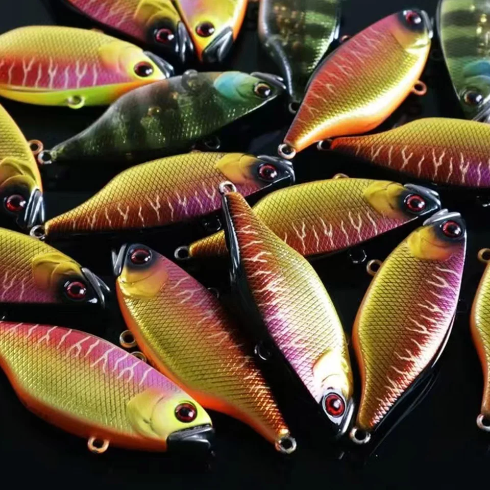 Potápanie vibrácií-x vibrácie pery bez pery bez kľukového crankbait