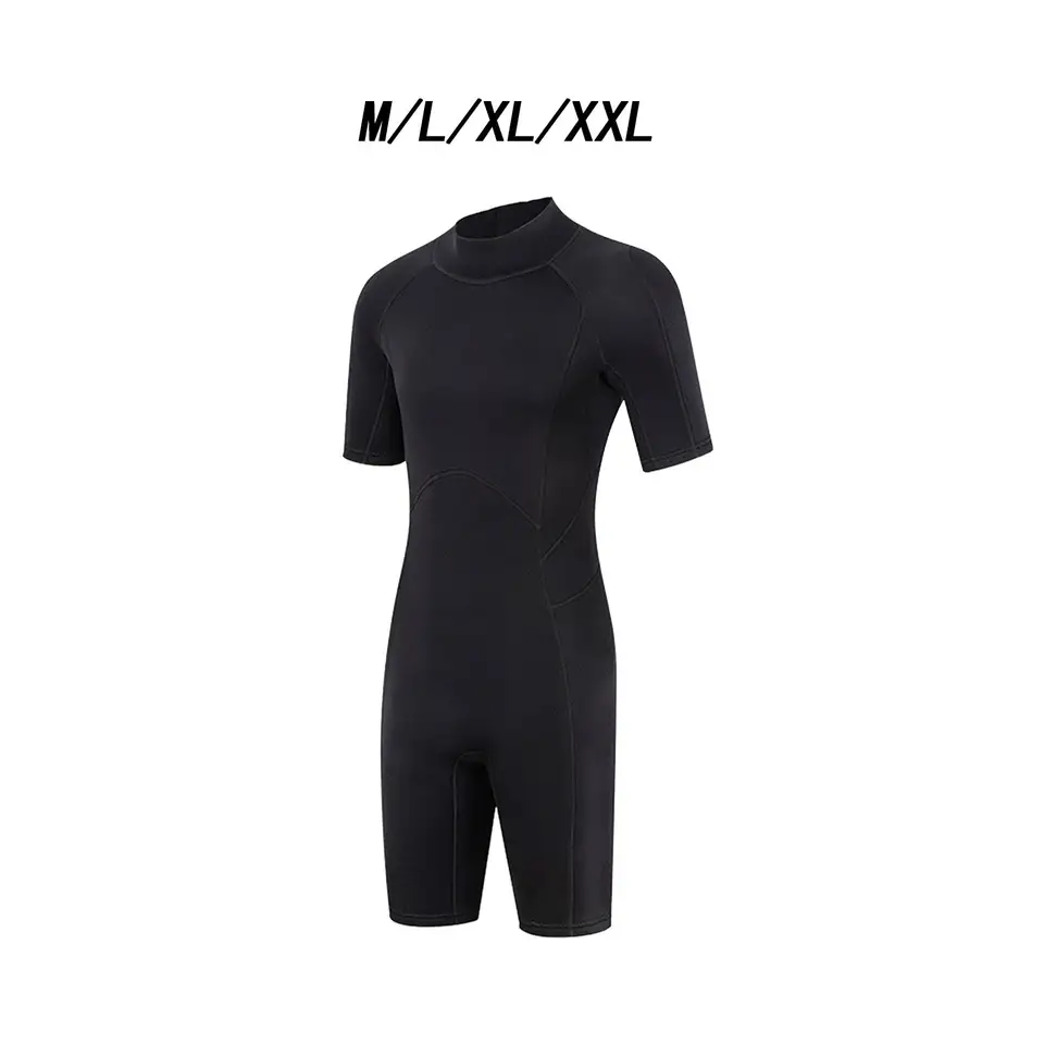 Potápačský oblek Water Sport Back Zip celého tela 3 mm neoprénové plavky plavky pre kajaku Muži dospelých pod vodou ženy