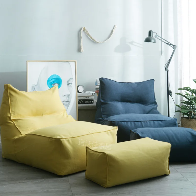 Pouf Sandalyeler Poltrona Puf Gold Sillones Divano Častice lenivé pohovky kreslá s viazaním izby Spálňa jednoduchá pohovka