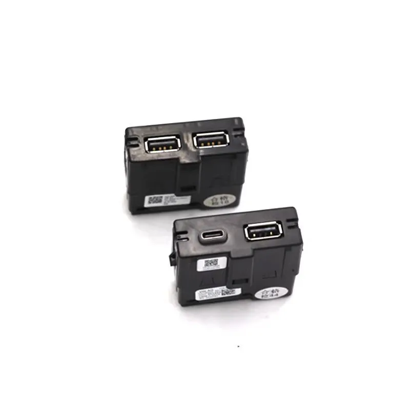 Použite na Touran Tiguan Mk2 Golf 7 MK7 lakťová skrinka Zadné rozhranie USB nabíjačky TPYE-C SOCKET KABEL