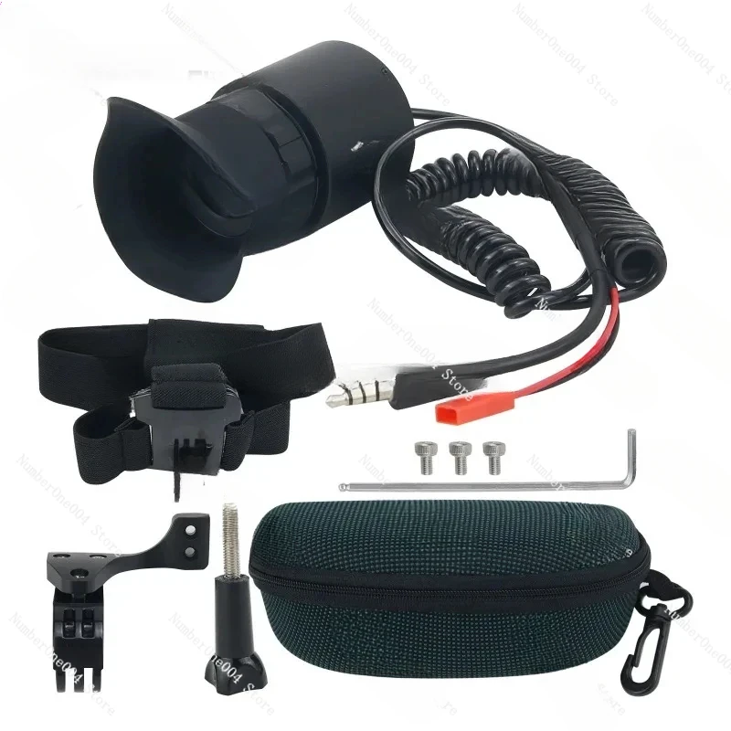 Použiteľné na V760A-5/V760A-3 Nositeľné namontované displej 90-/80-palcové zabezpečené monitory FPV Aircraft Models