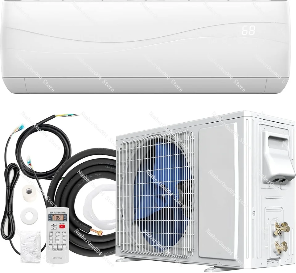 Použiteľné pre AC DC Hybrid 48V prenosný kondicionér solárny kondicionér Split Units Klimatizácia