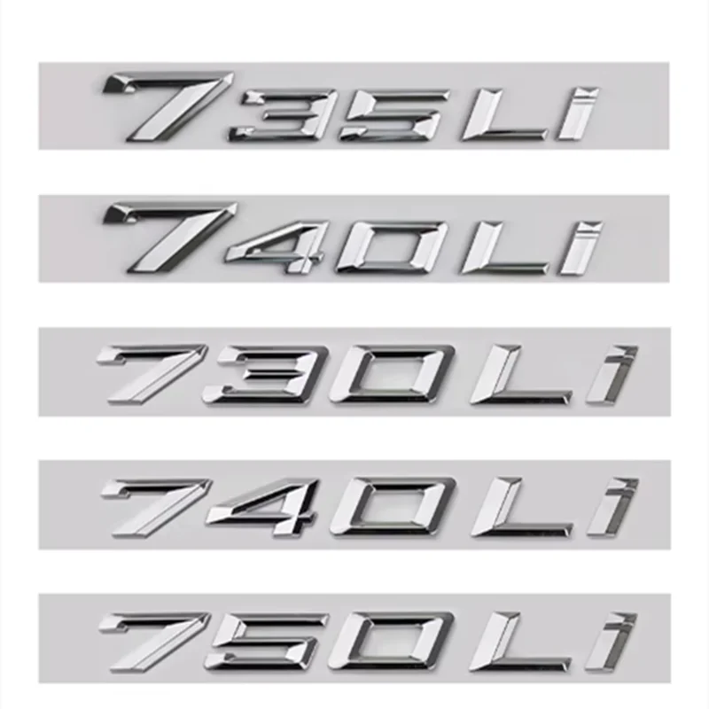 Použiteľné pre BMW 7 Series G70 G12 F04 Logo CAR 730D 740I 750I 735LI 760LI 745E 760i Digitálny posun