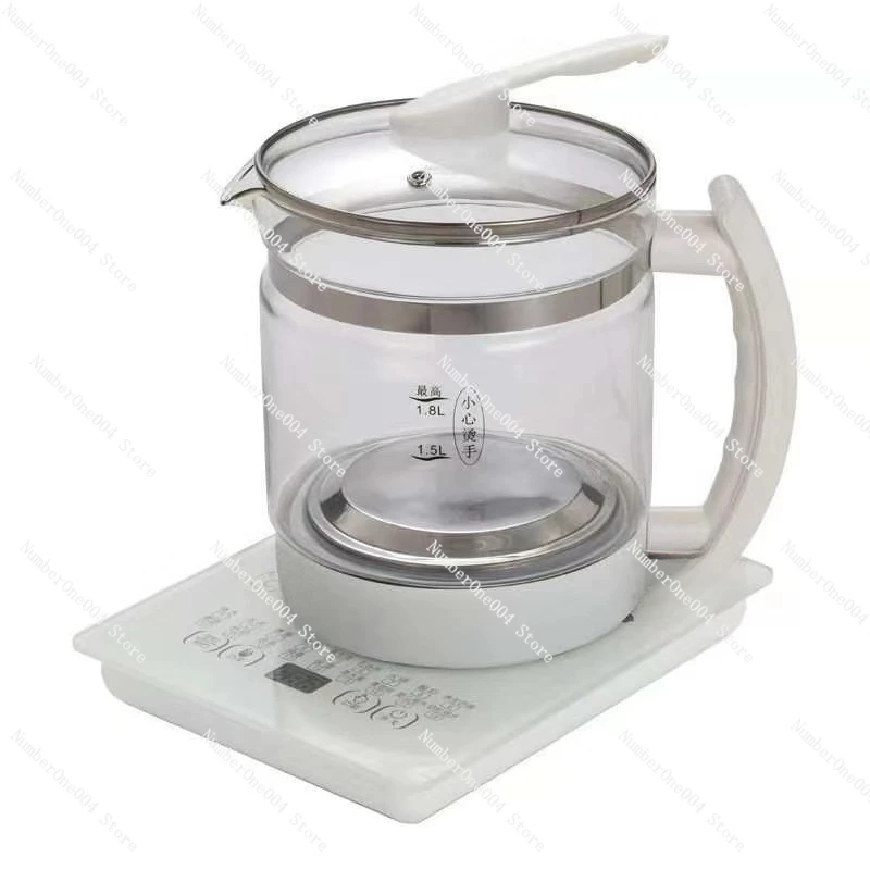 Použiteľné pre rozdelené sklo Health Pot Rongshida Electric Kettle Multifunkčná kvetinová čajová kanvica Darčeková kanvica