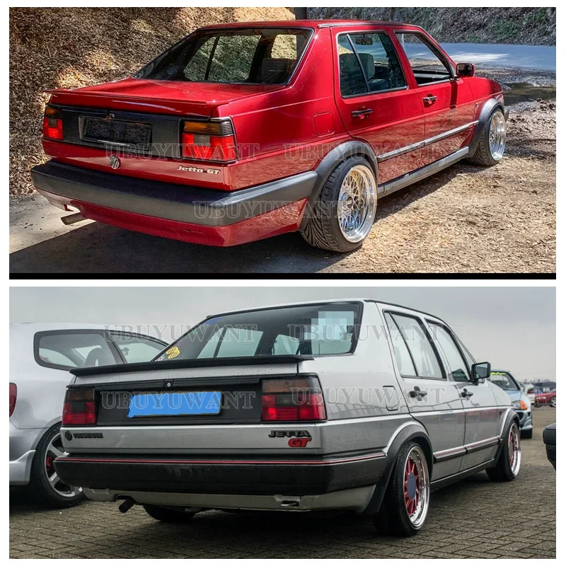 Použitie pre spoiler Volkswagen Jetta Mk2 1994-2002 rokov FRP