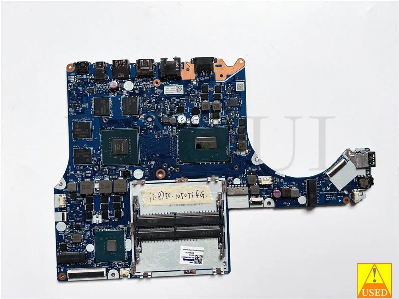Použitá základná doska NM-B701 pre Lenovo Legion Y530-15ICH 5B20R40161 i7-8750H GTX1050TI 4G Plne testovaná 100% práca