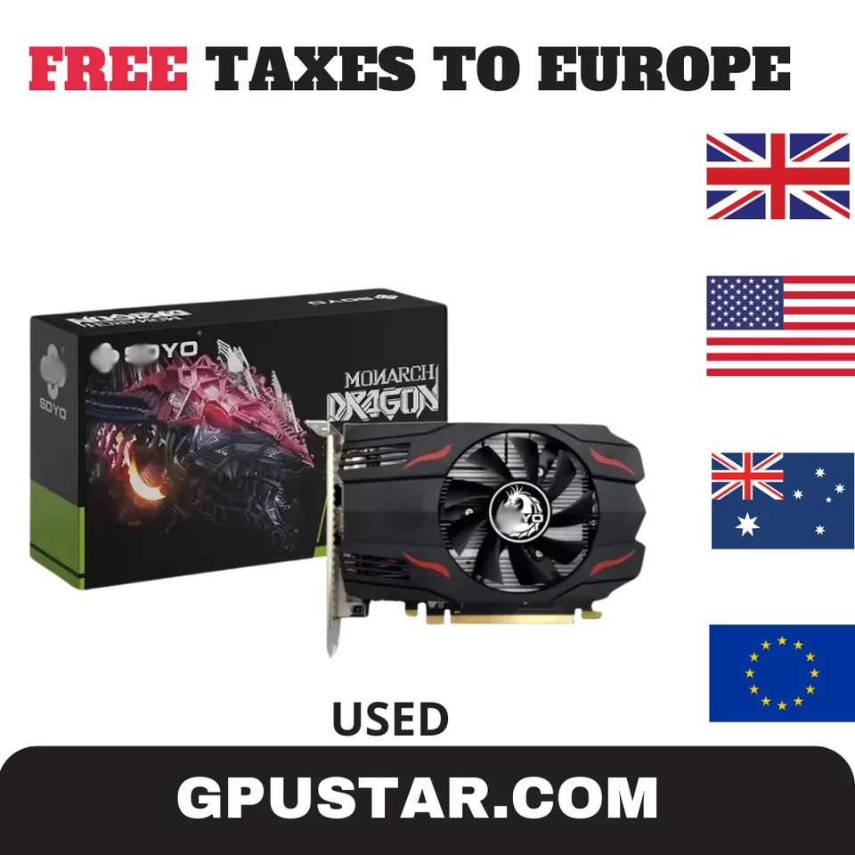 Použité 2024 Sójová grafická karta AMD GPU Radeon RX 550 4G GDDR5 128bit 14nm počítač PC RX550 PCI-E 3.0 Herné grafy