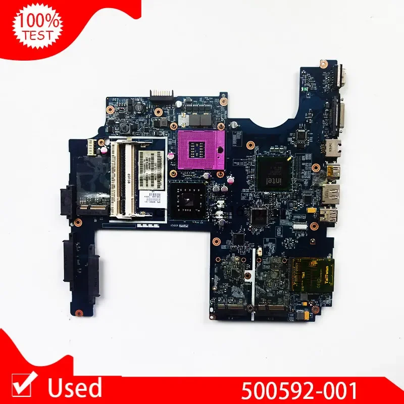 Použité 500592-001 pre pavilón HP DV7 DV7-1000 DV7T-1100 Notebook JAK00 LA-4081P LAPTOP HORMIC DDR2