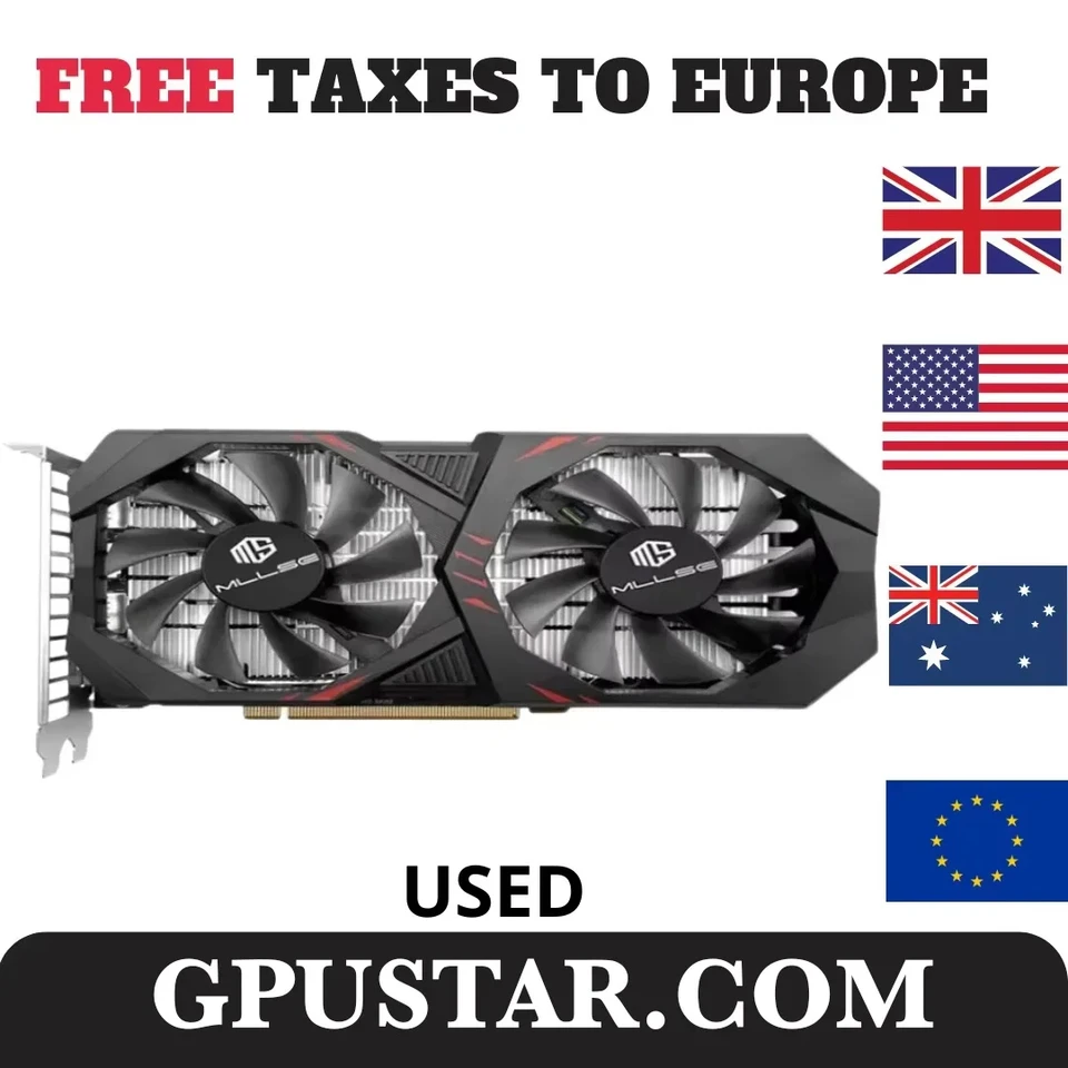 Použité AMD Radeon RX 6600M 8GB Placa de videohry Grafická karta GDDR6 128bit 7nm podporuje video kartu Desktop CPU RX 6600M 8G 8G