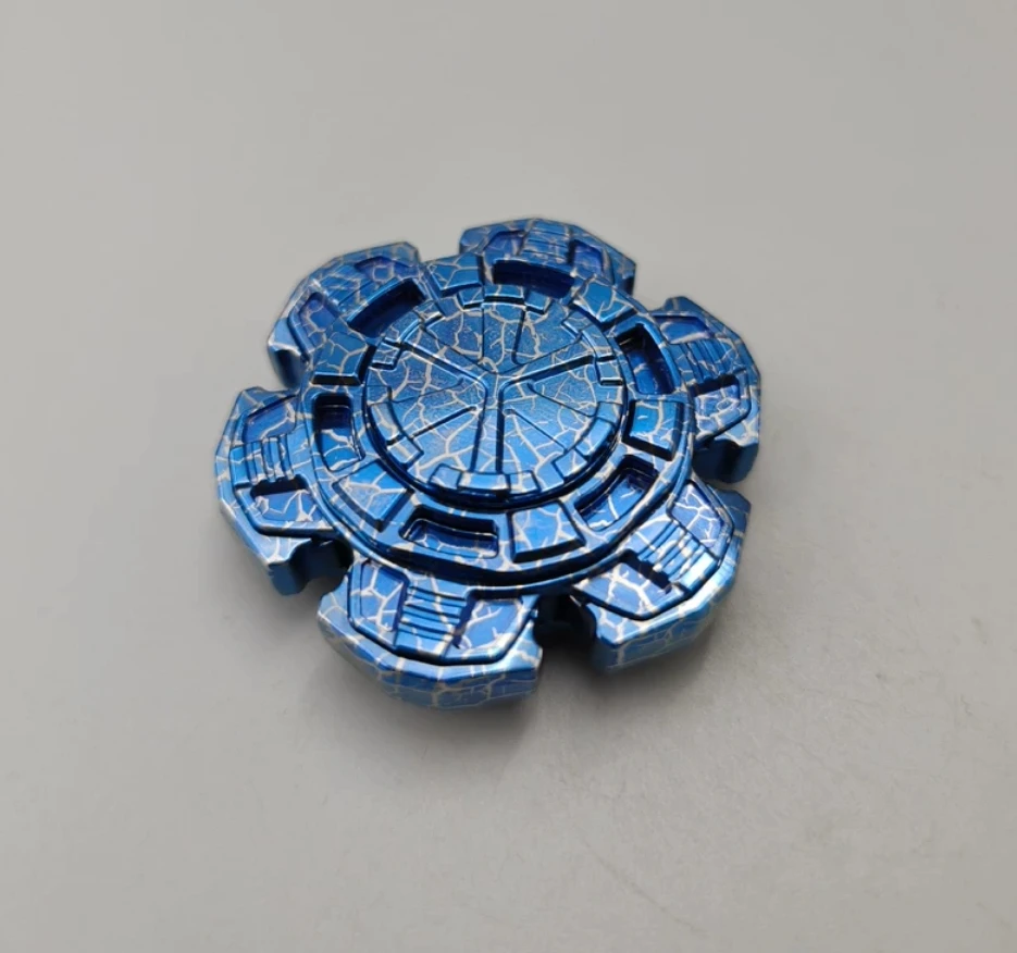 Použité EDC titánium detonuje praskliny ľadu spinner prst gyroskopu dekompresné hračky gyroskopu