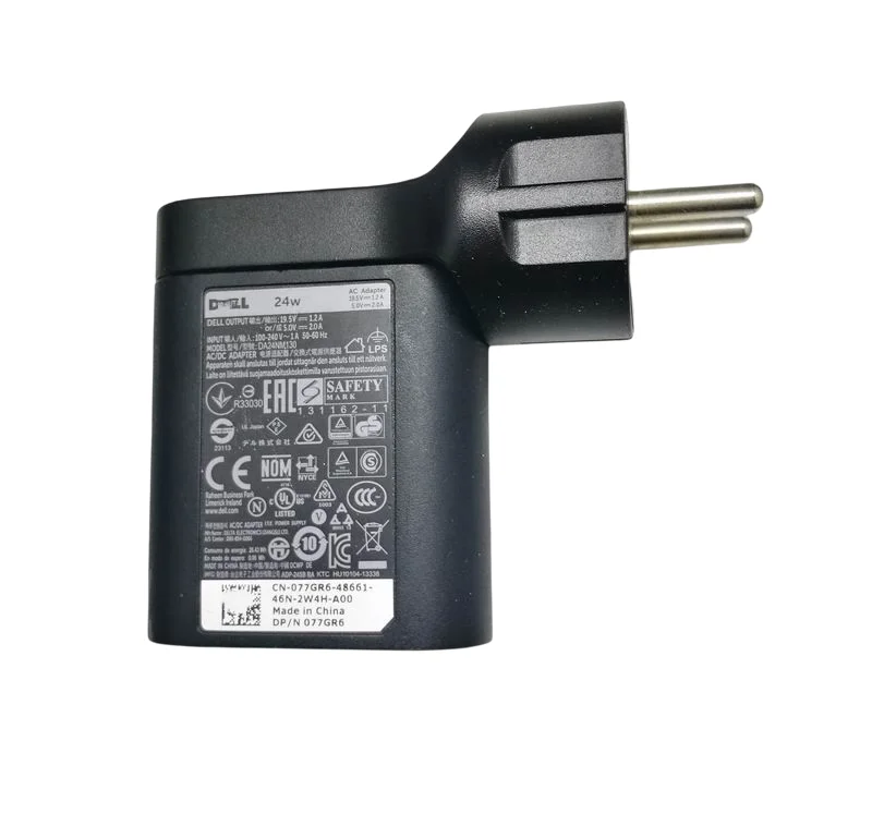 Použité EÚ 24W AC Adapter Charger LA24NM130/HA24NM130 KTCCJ pre miesto konania Dell 11 Pro 11i 8 7 5130 7130 7139 7140 Tablet